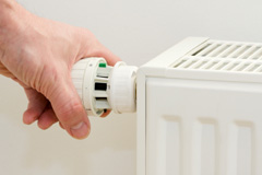 Stockton On Teme central heating installation costs